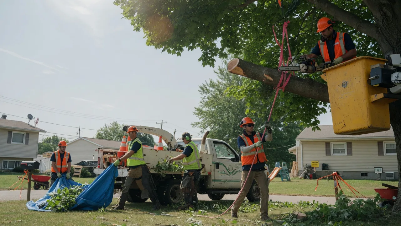 Tree Care in Glencoe, IL near me